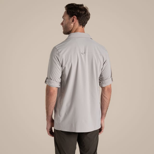 Craghoppers Craghoppers Men's Nosilife Pro' Long Sleeve Shirt in Cream - 2