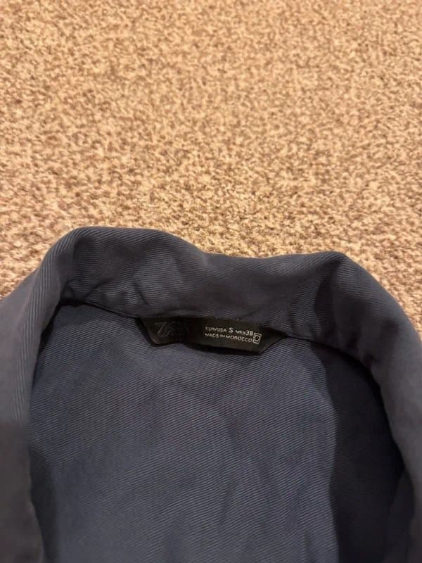 Zara Zara Shirt - Blue - S