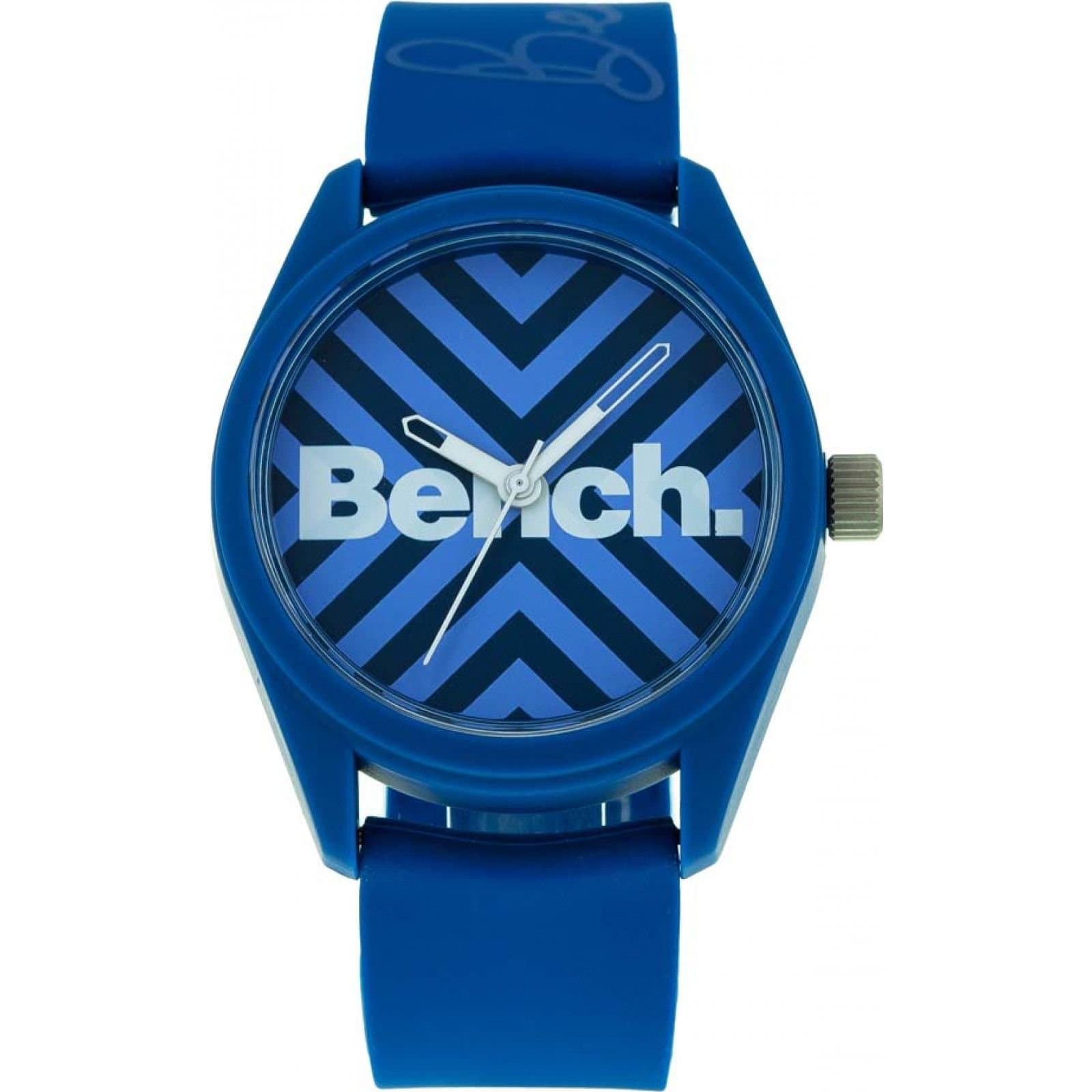 Bench Bench Men's SBEL001U 39mm Quartz Watch in Blue
