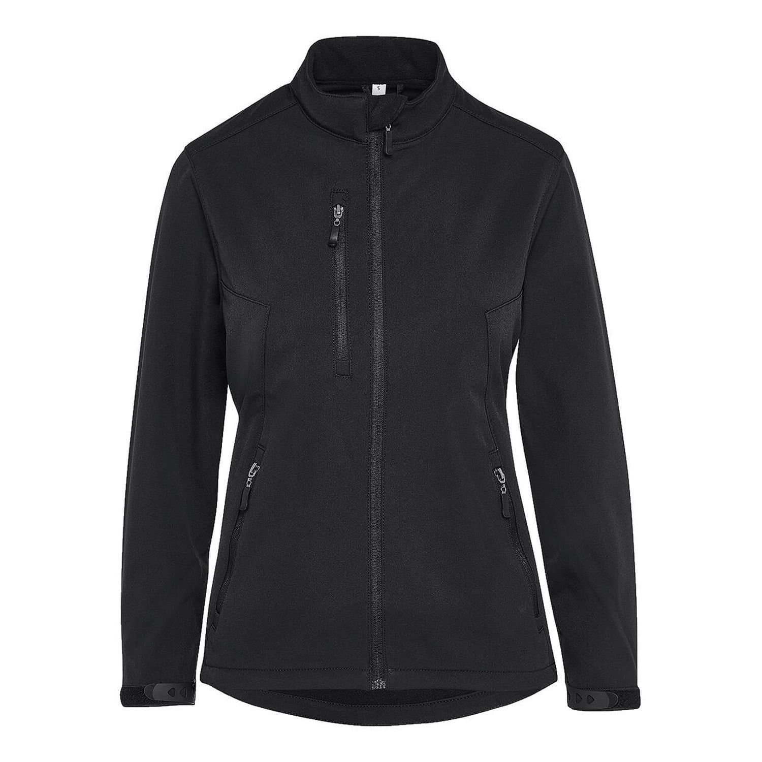 SG SG Women's Signature Tagless Soft Shell Jacket in Black