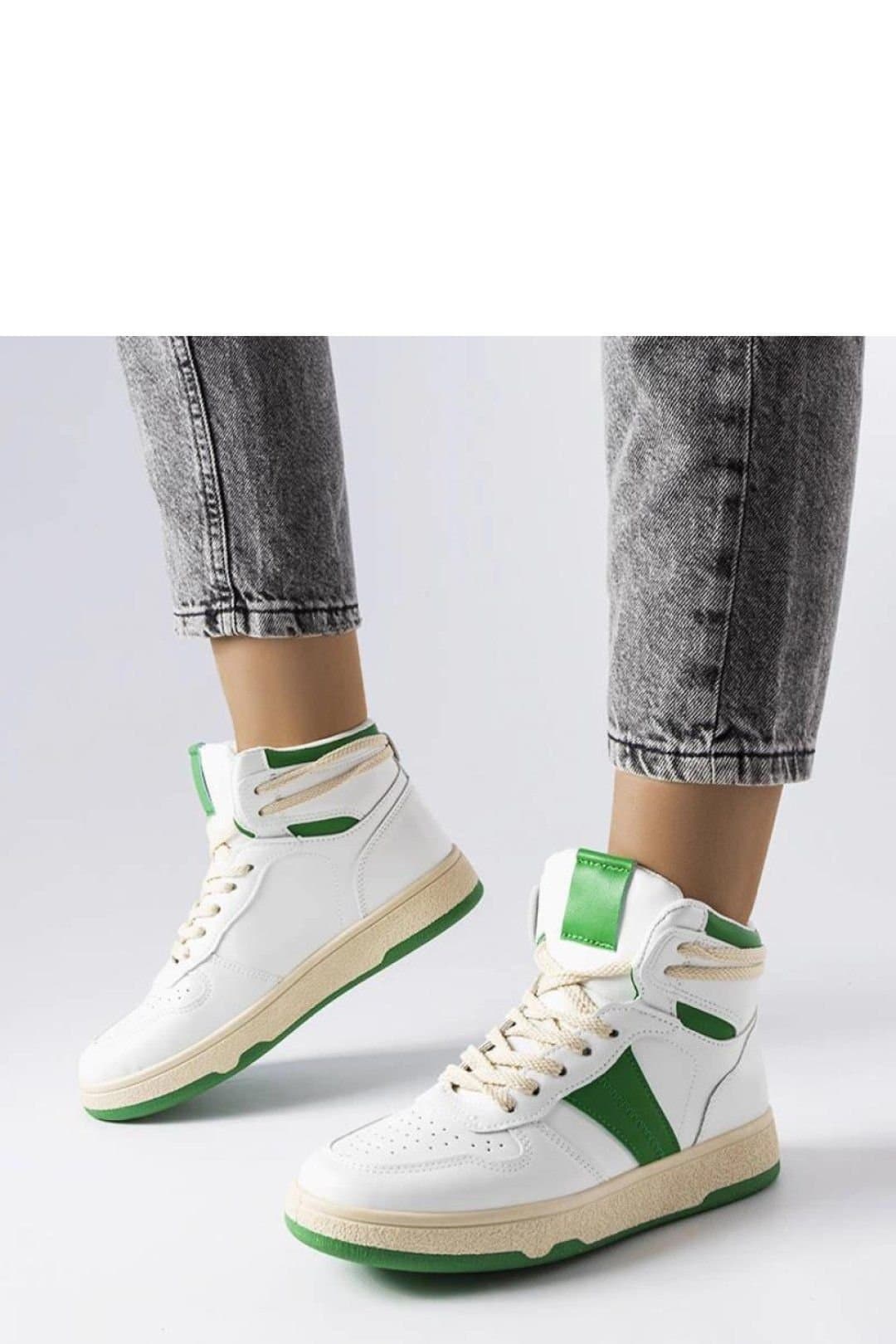 Love Lace Love Lace Women's Sport High Top Sneakers Robin Lace Up Summer Comfort Rubber Sole in White