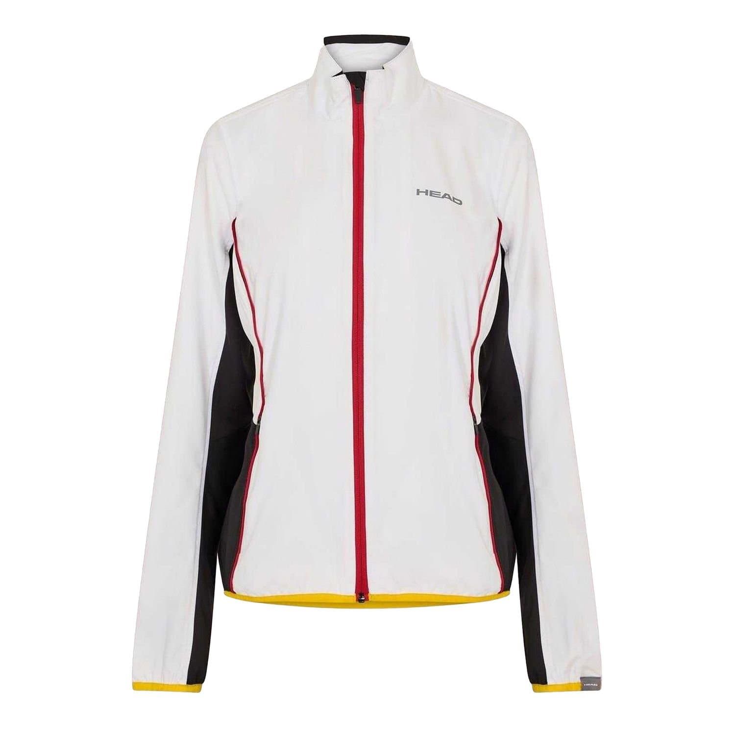 Head Head Women's DTB Club Jacket in White