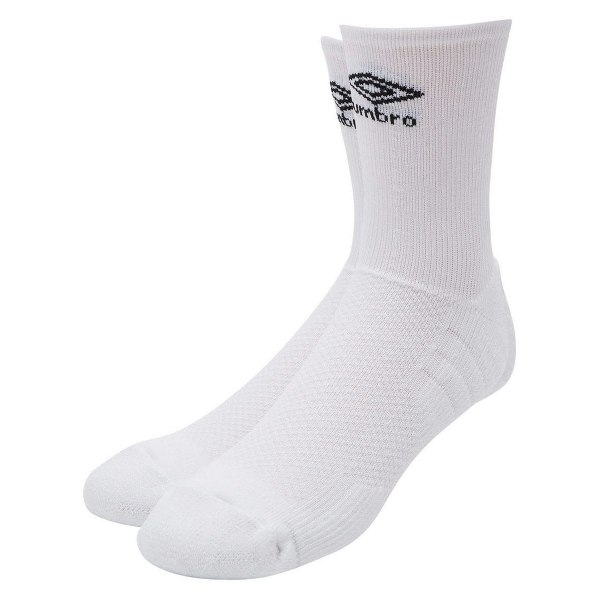 Umbro Umbro Men's Pro Tech Logo Socks in White - 1