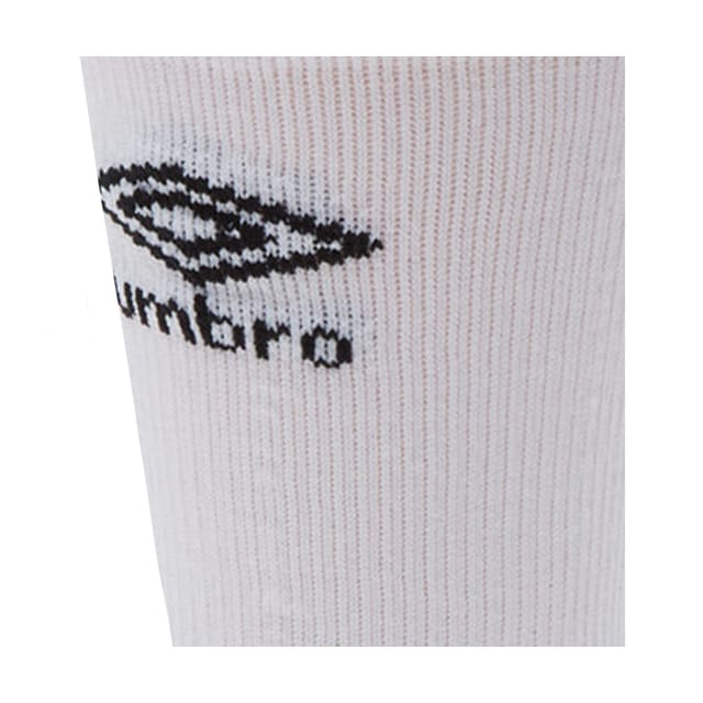 Umbro Umbro Men's Pro Tech Logo Socks in White - 2