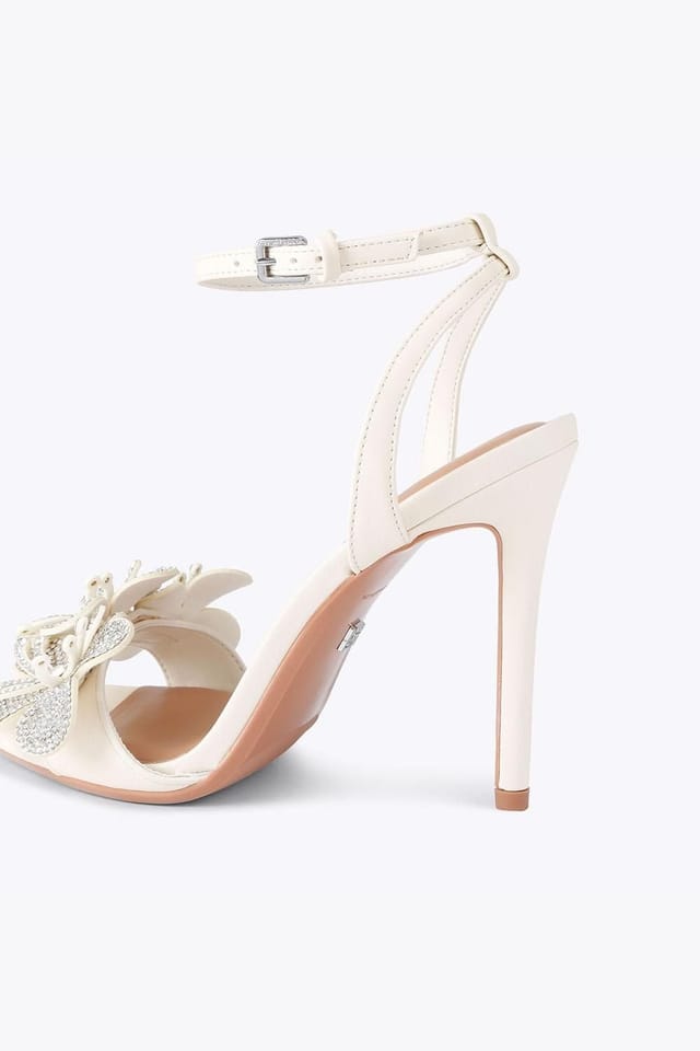 KG Kurt Geiger KG Kurt Geiger Women's 'Saskia' Heels in Cream - 3