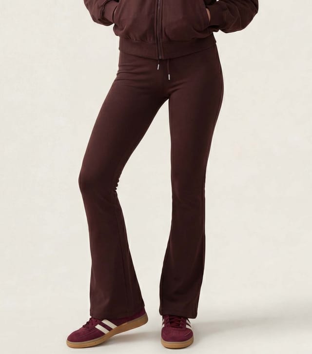 Urban Bliss Women's Brown Bomber Jacket and Trousers Set Urban Bliss New Look - 3