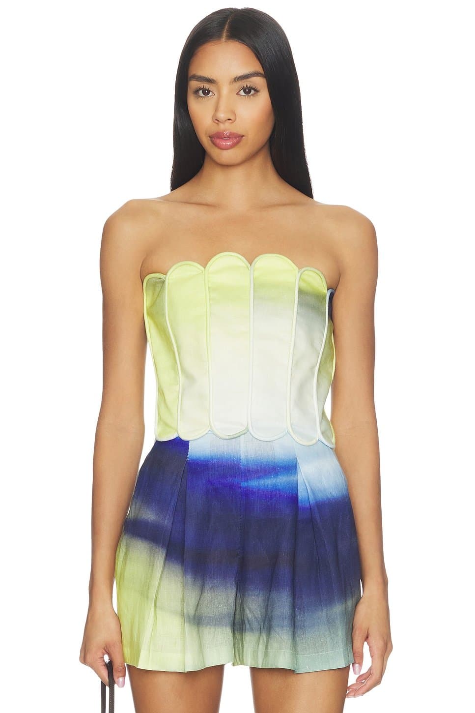 revolve Scallop Top
