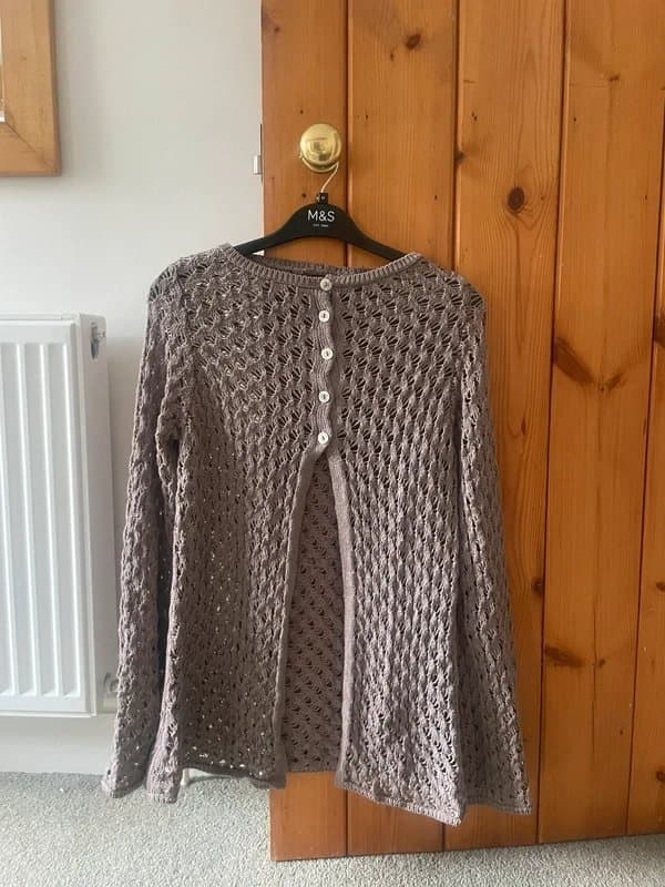 ASOS Crochet cardigan