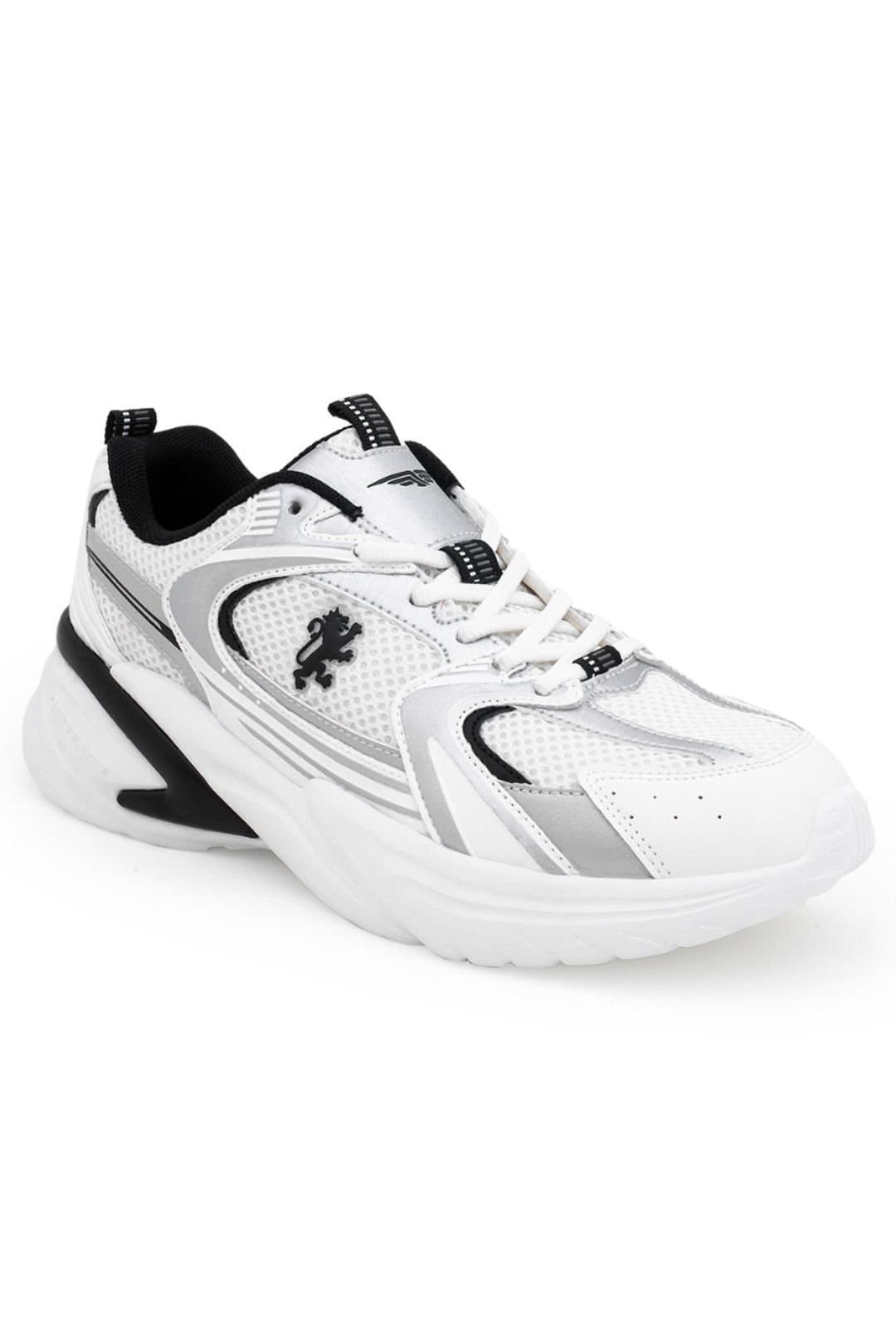 STYLEWISE STYLEWISE Women's ShadowEdge Lightweight Mesh Dad Trainer in White