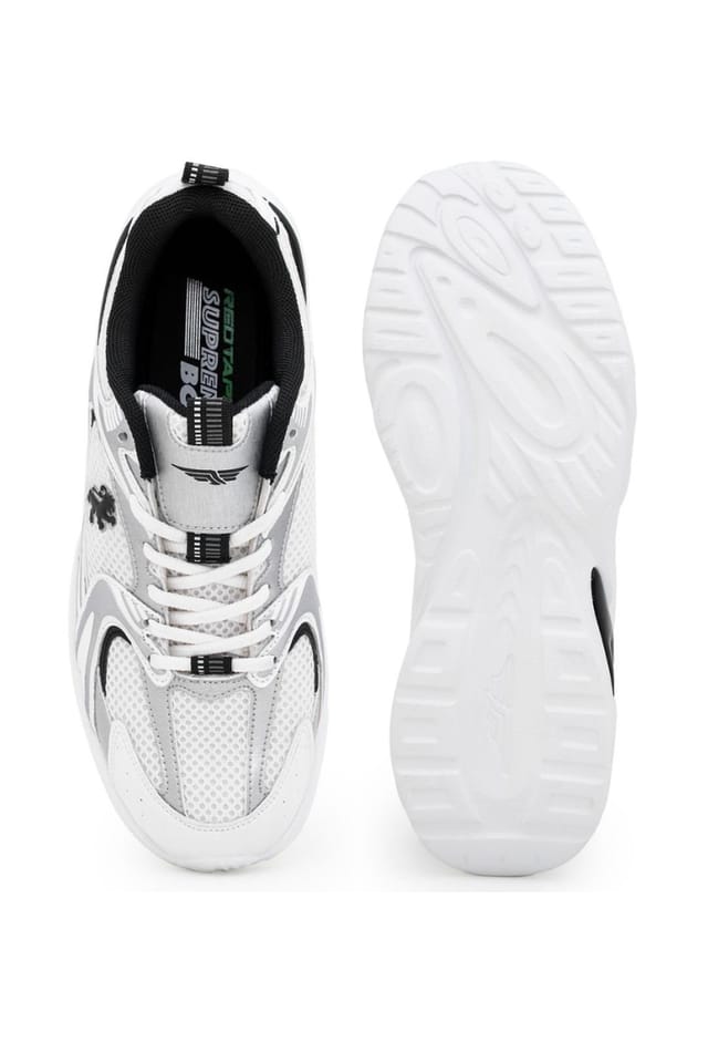 STYLEWISE STYLEWISE Women's ShadowEdge Lightweight Mesh Dad Trainer in White - 2