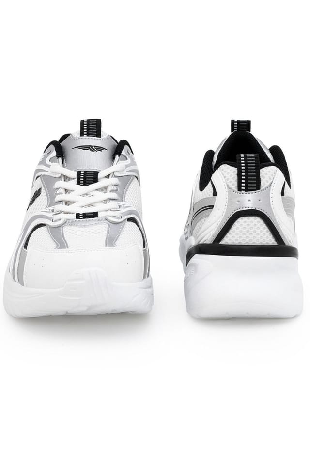 STYLEWISE STYLEWISE Women's ShadowEdge Lightweight Mesh Dad Trainer in White - 3