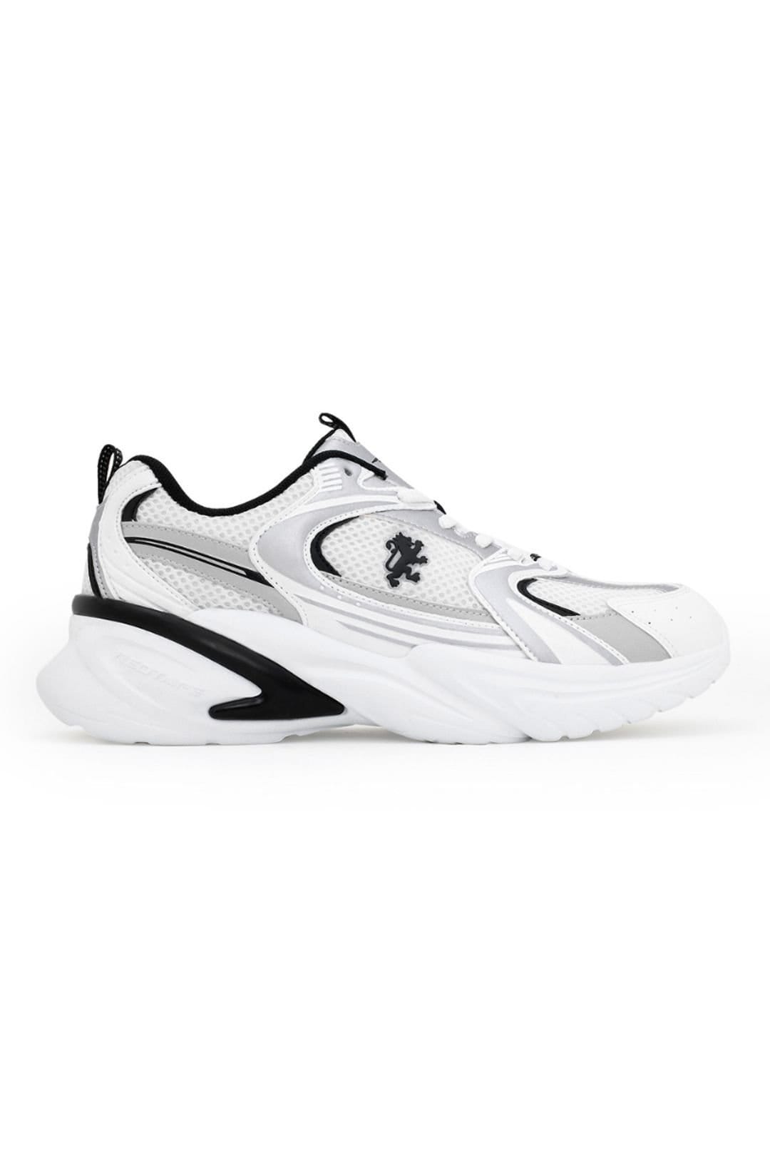 STYLEWISE STYLEWISE Women's ShadowEdge Lightweight Mesh Dad Trainer in White - 4