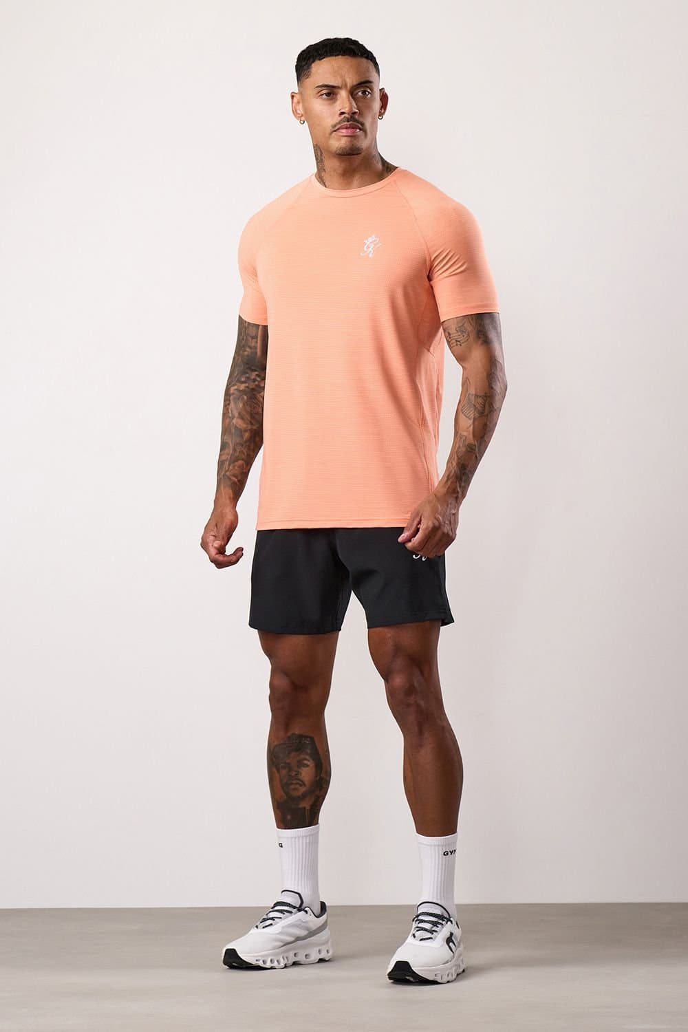 Gym King Gym King Men's Coral Grindle Tee