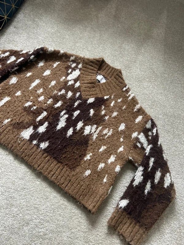 ASOS ASOS brown jumper size small