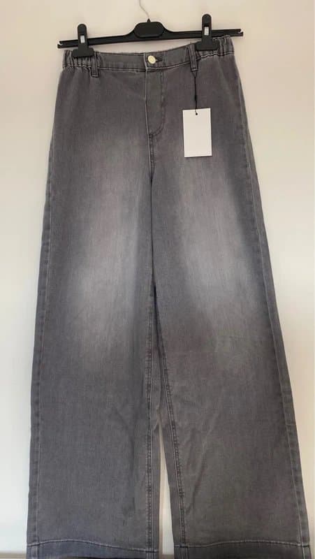 Zara Zara wide leg jean