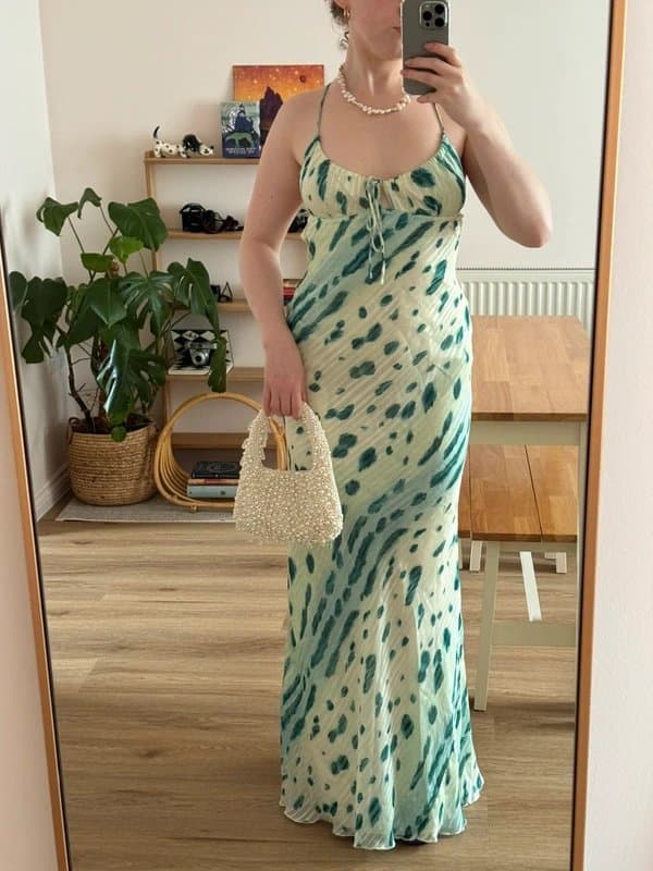 ASOS ASOS Maxi Slip Dress Bias Size 8