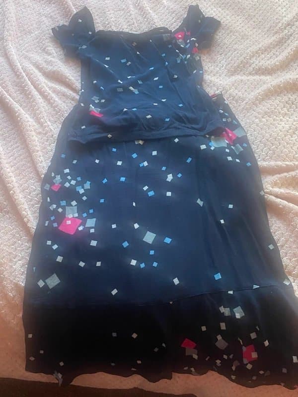 Moschino Moschino cheap and chic 2piece top and skirt size 12 or 10