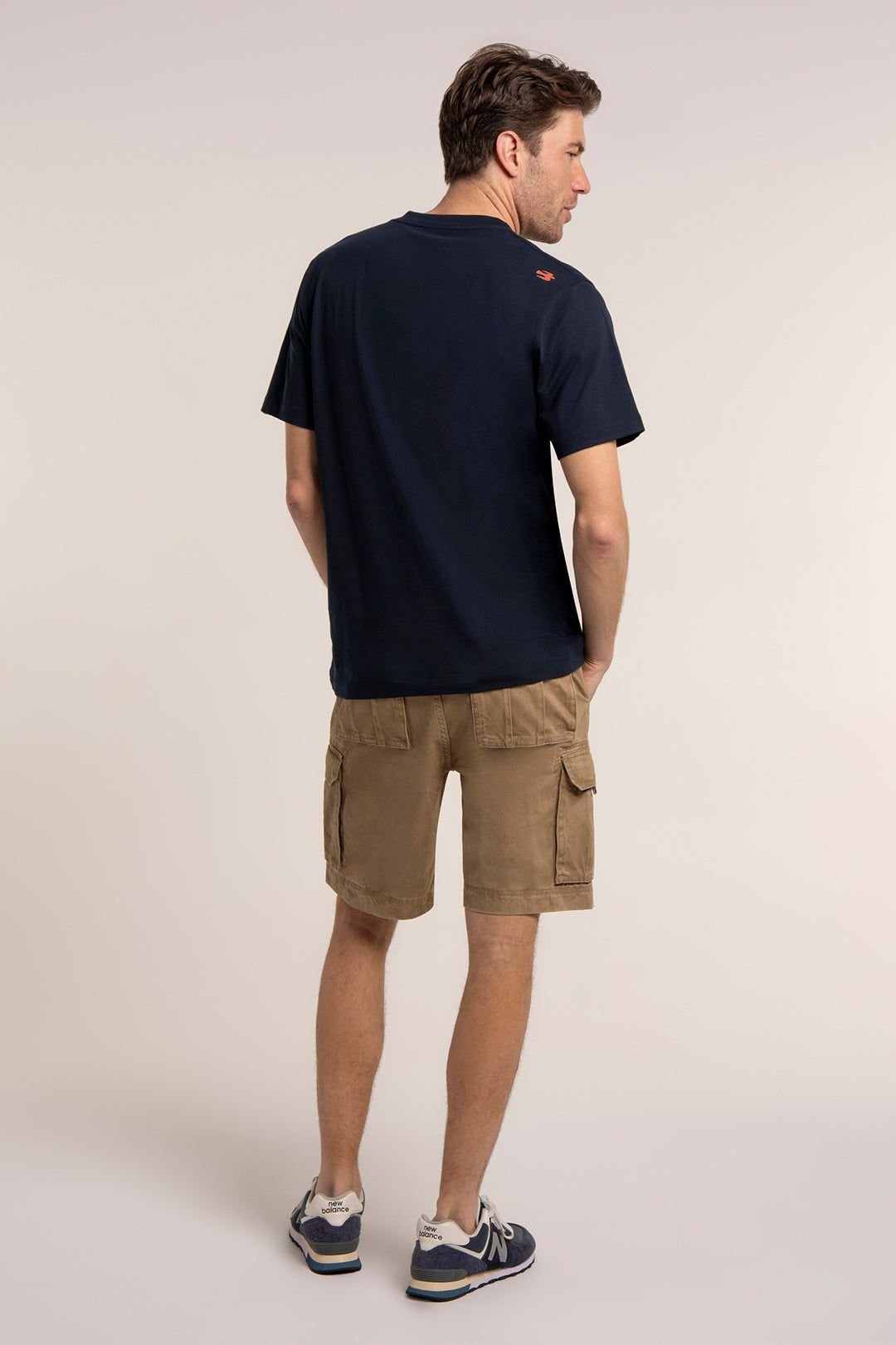 Brakeburn Brakeburn Men's RADSTOCK T-SHIRT in Navy - 2