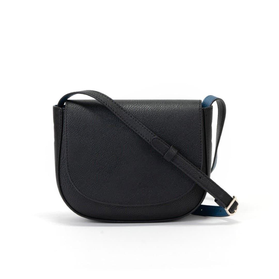 Campo Marzio Campo Marzio Black Leather Mini Bag