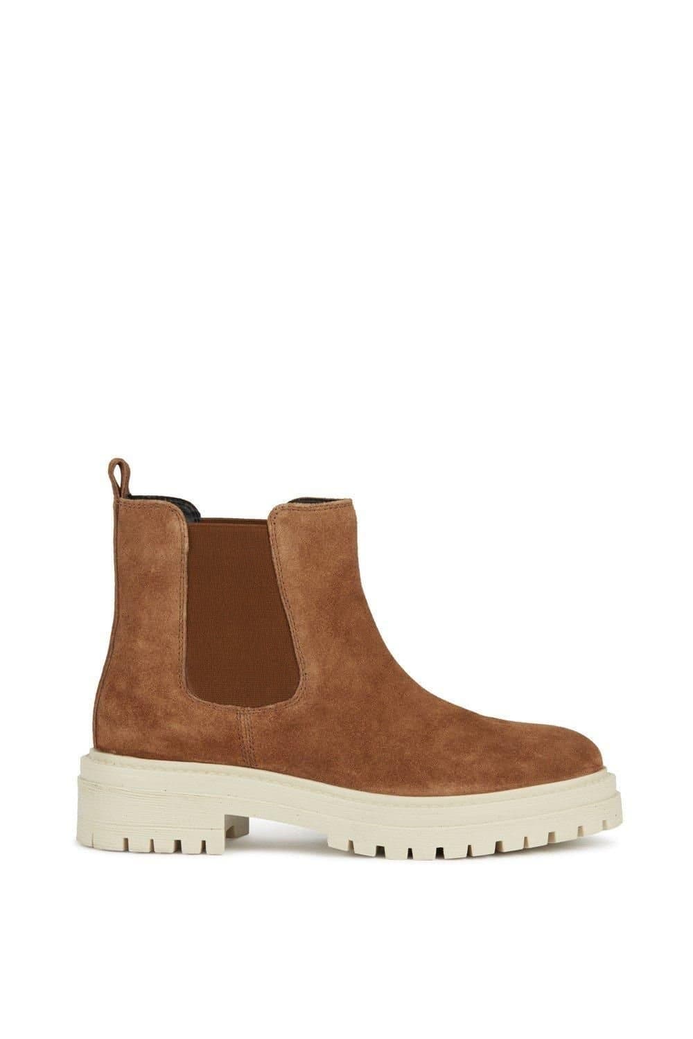 Geox Geox Women's D Iridea B' Ankle Boots in Brown