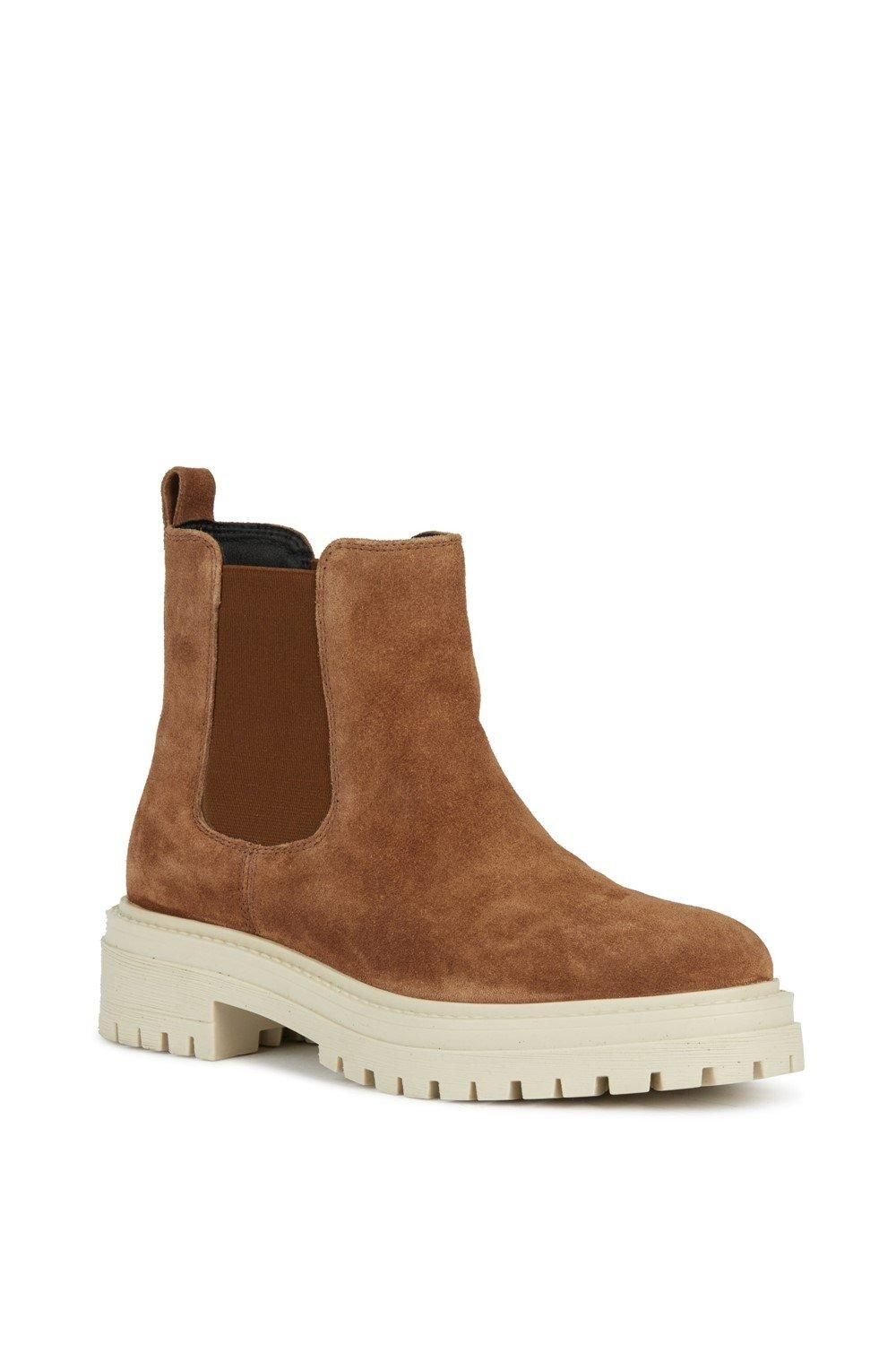 Geox Geox Women's D Iridea B' Ankle Boots in Brown - 2