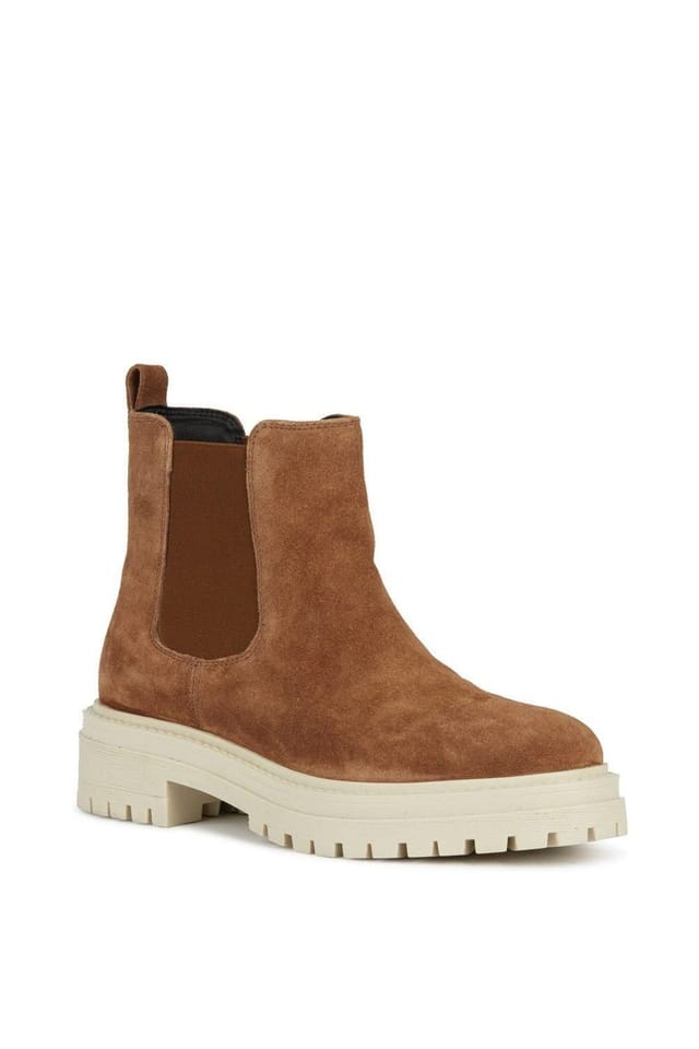 Geox Geox Women's D Iridea B' Ankle Boots in Brown - 2