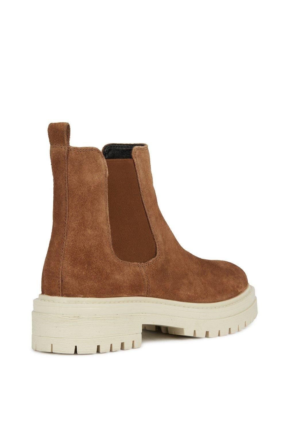 Geox Geox Women's D Iridea B' Ankle Boots in Brown - 3