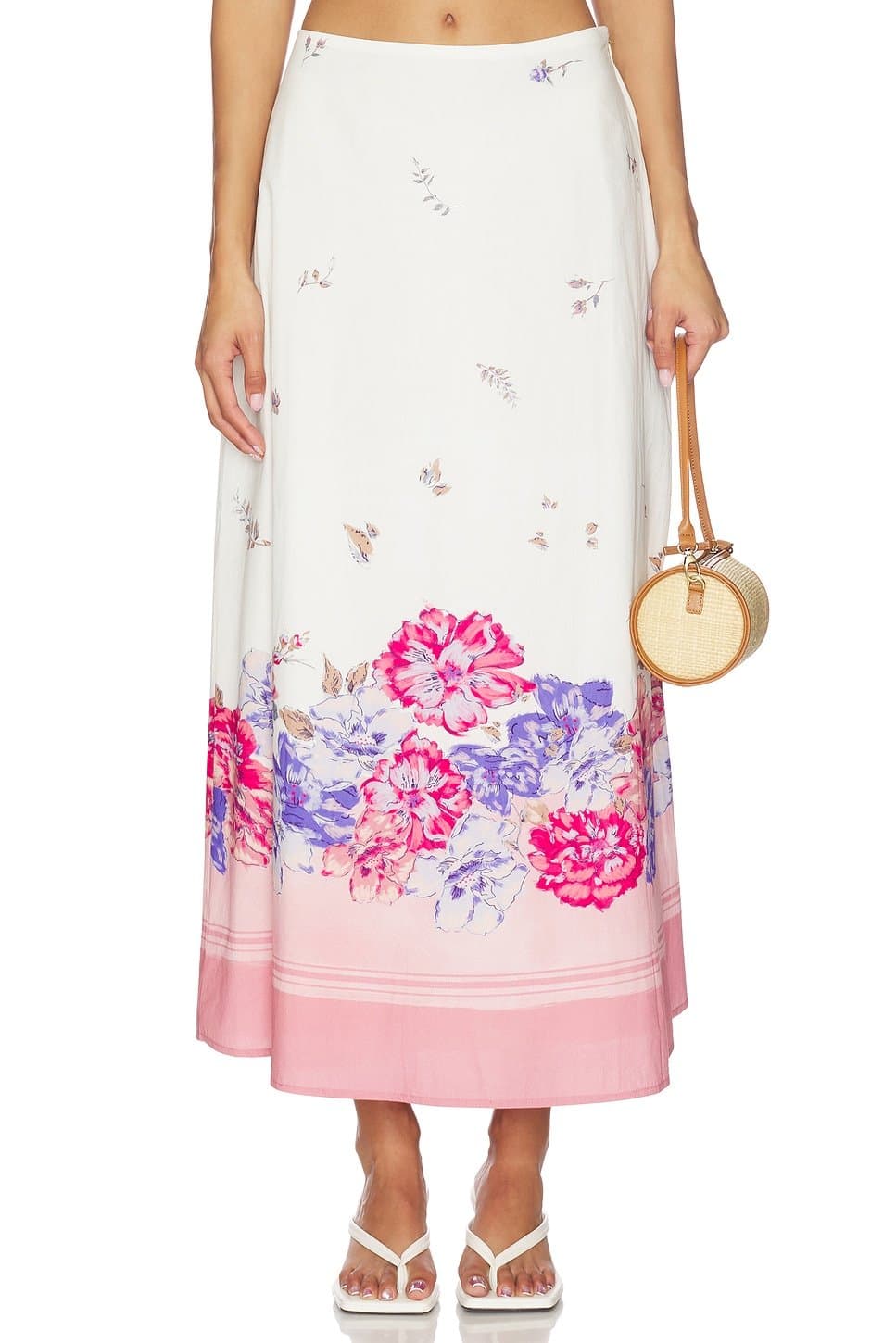 revolve Shea Ankle Skirt