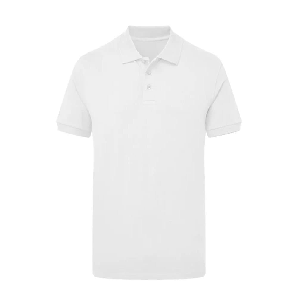 SG SG Men's Signature Stretch Tagless Polo Shirt in White
