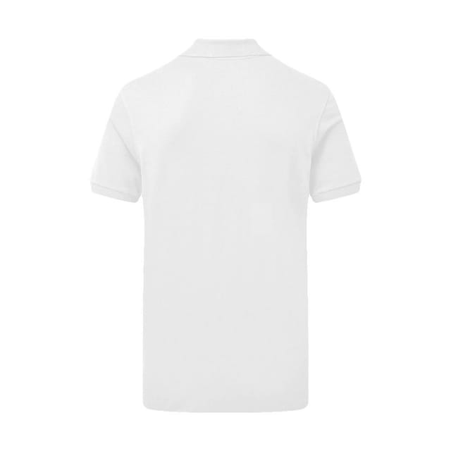 SG SG Men's Signature Stretch Tagless Polo Shirt in White - 2