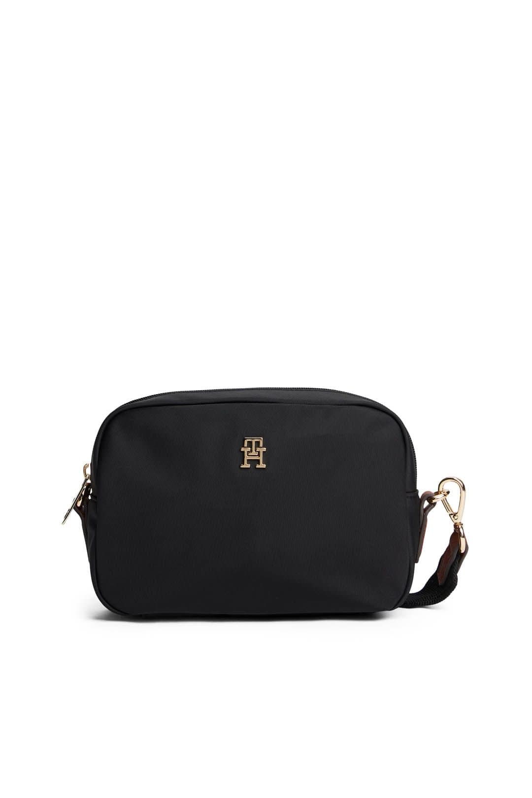 Tommy Hilfiger Tommy Hilfiger Women's Popette Nylon Camera Bag Black