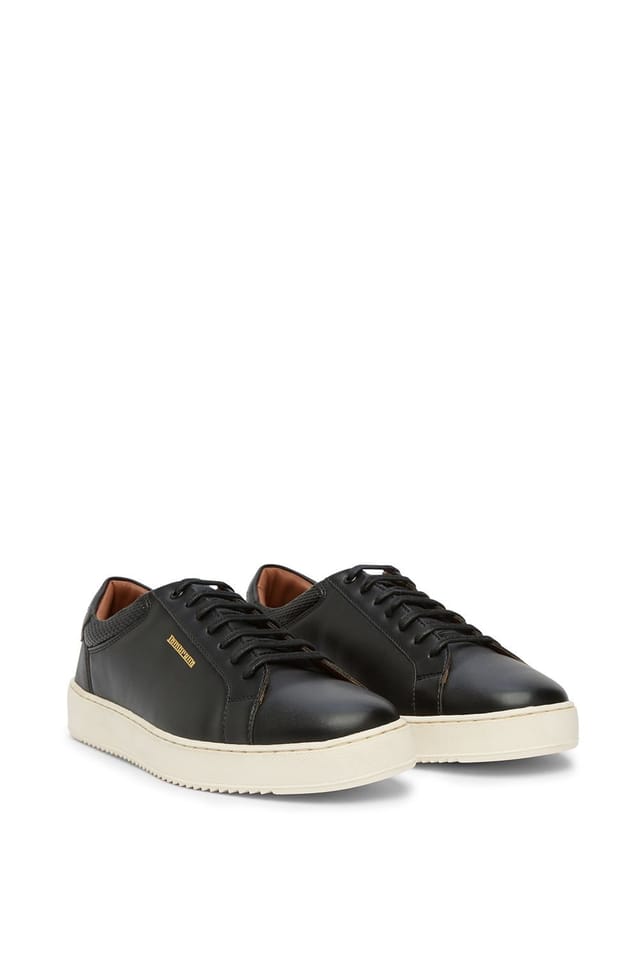 Lambretta Lambretta Men's 'Robbie' Cupsole Trainer in Black - 3