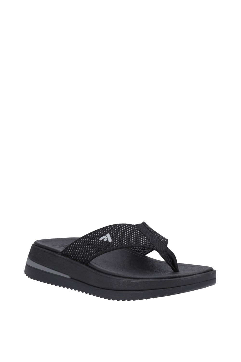 FitFlop FitFlop Women's 'Surff Two-tone' Toe Post Summer in Black - 2