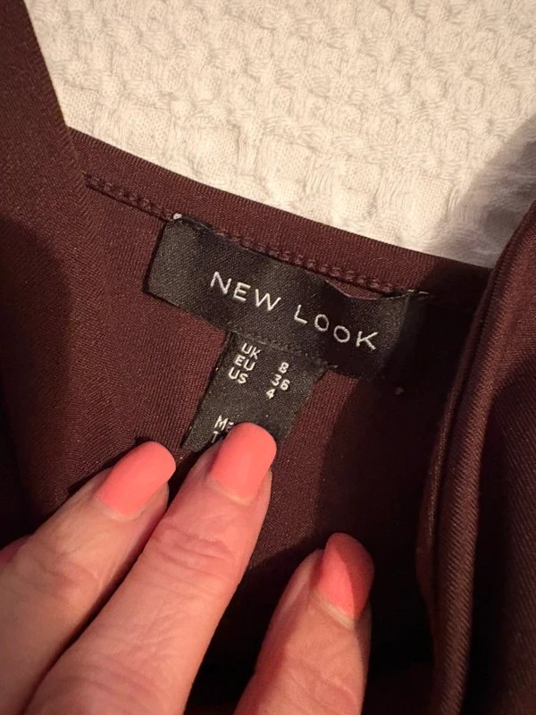 New Look Brown bodysuit - 1