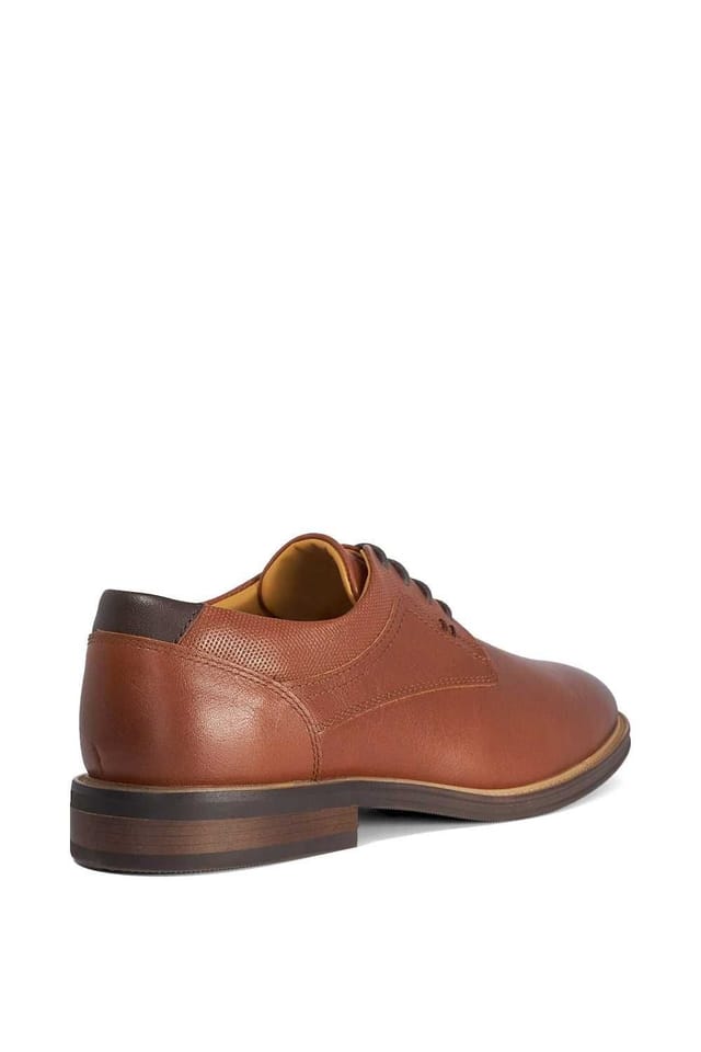 Dune London Dune London Men's 'Sollus' Leather Lace Up Shoes in Brown - 3