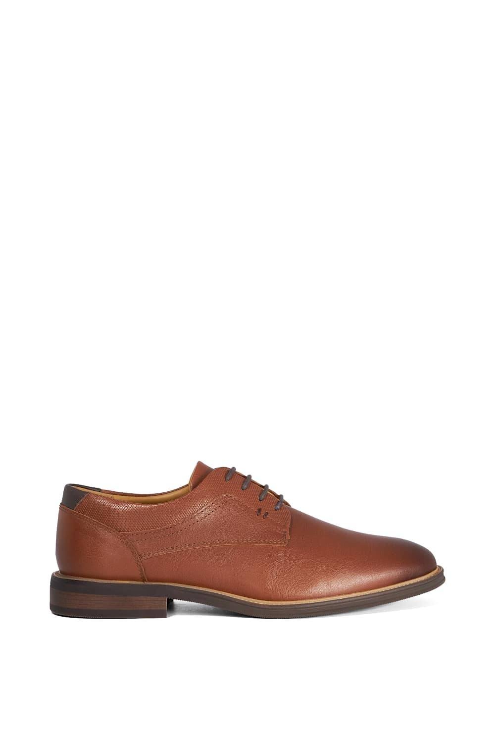 Dune London Dune London Men's 'Sollus' Leather Lace Up Shoes in Brown - 4