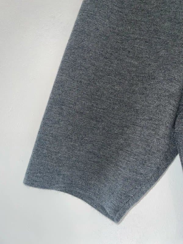 Michael Kors Michael Kors Women’s Stretch Wool Biker Winter Grey Shorts Size UK M RRP £149