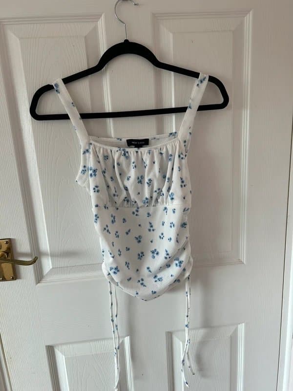 New Look New Look floral ruched top