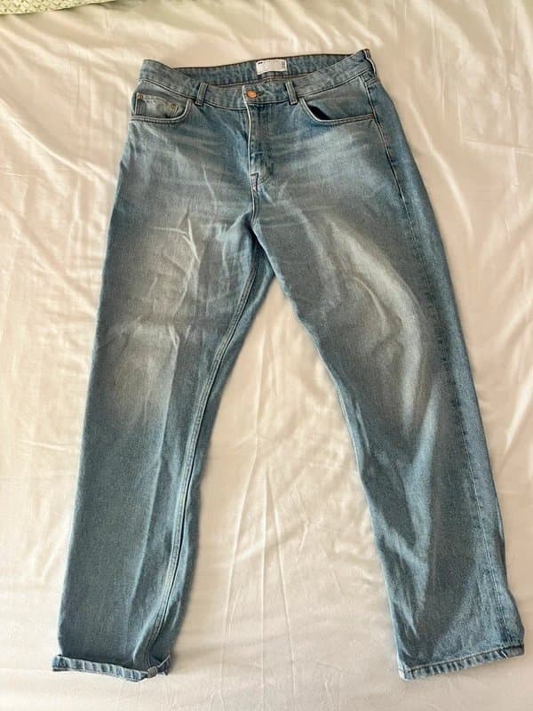 ASOS Relaxed straight leg ASOS denim jeans