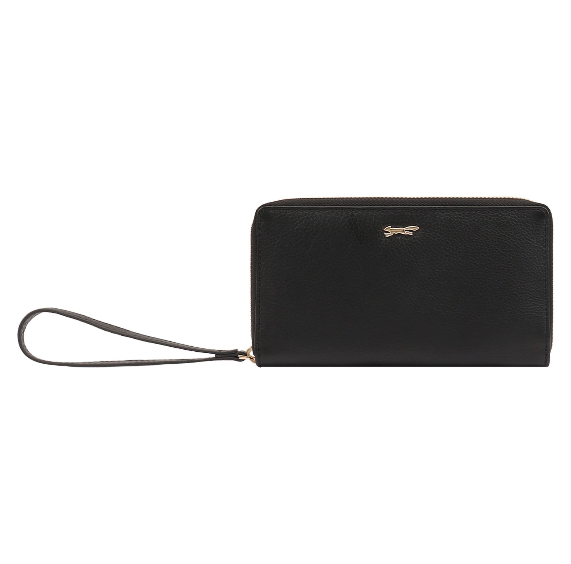 Paul Costelloe Paul Costelloe Women's Tansy Leather Travel Purse in Black