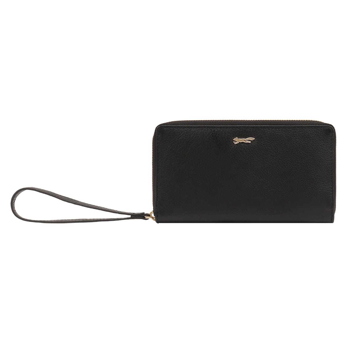 Paul Costelloe Paul Costelloe Women's Tansy Leather Travel Purse in Black - 1