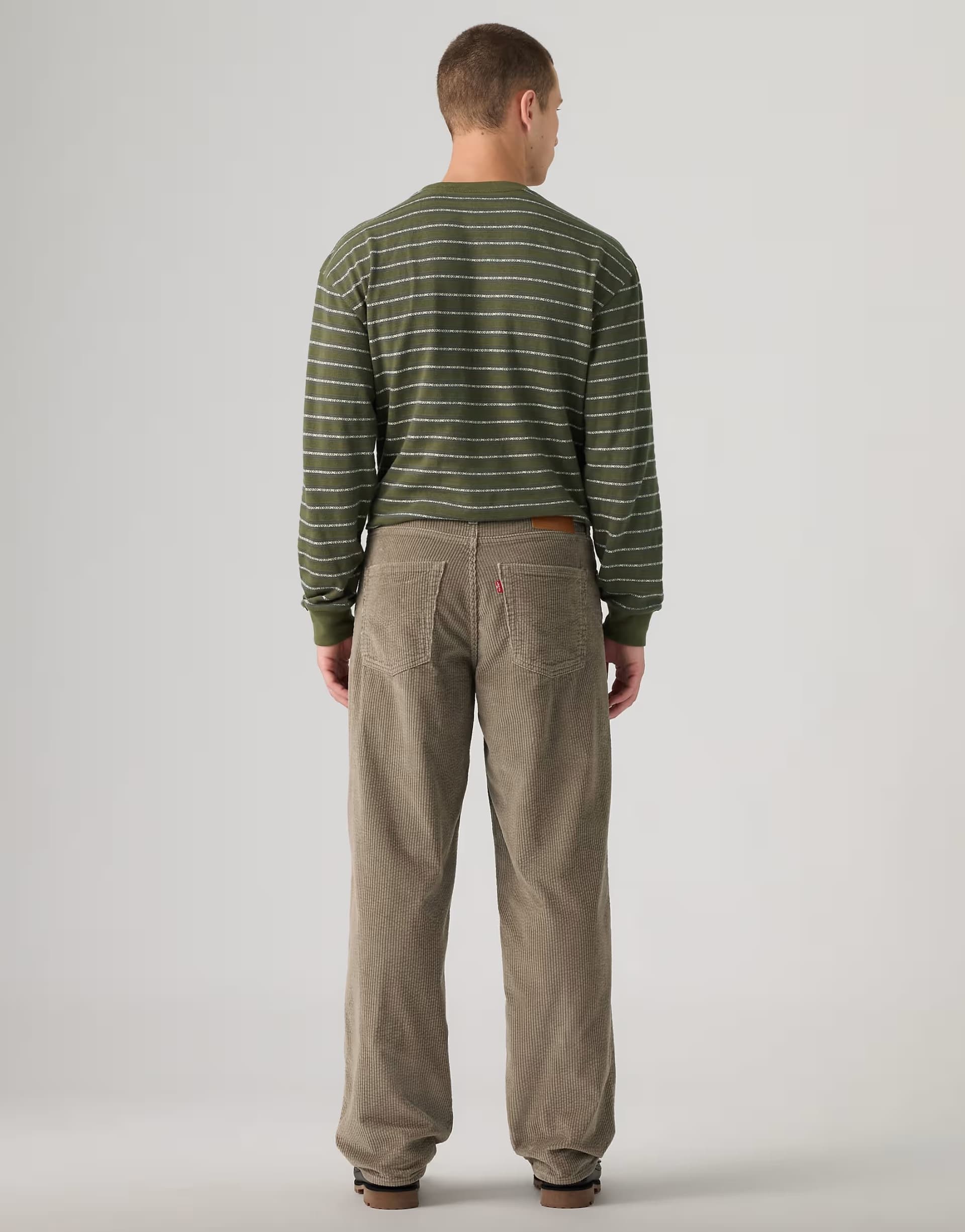 ASOS Levi's 578™ baggy jeans in brown