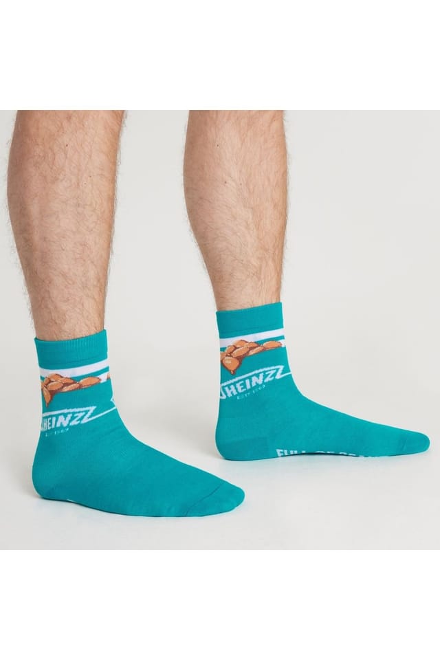 Heinz Heinz Men's Beans Pack Of 3 Socks - 3