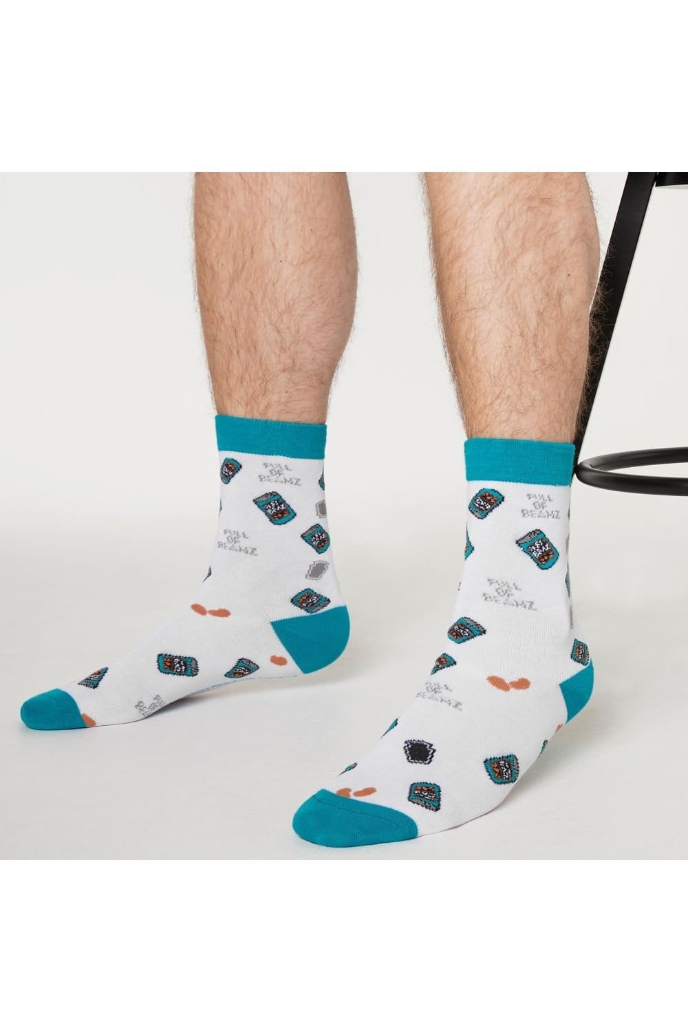 Heinz Heinz Men's Beans Pack Of 3 Socks - 4