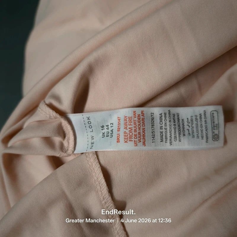 New Look Pale Blush Pink Tulle Midi Dress