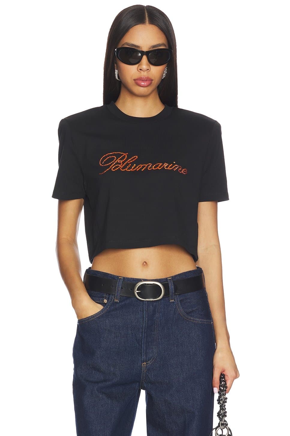revolve Logo T Shirt