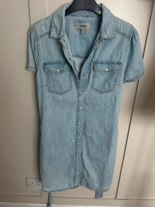 New Look New look denim dress size 12