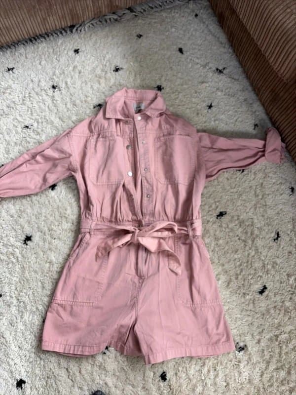 New Look New look pink jumpsuit