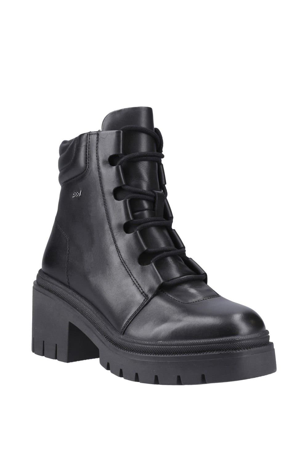 Pod Pod Women's Winona Heeled Boot in Black