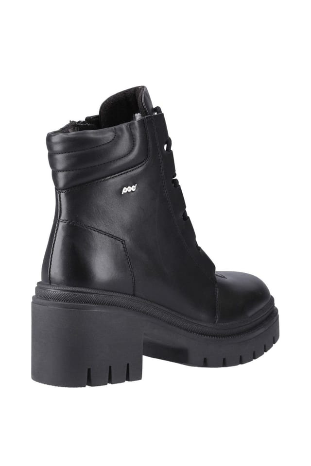 Pod Pod Women's Winona Heeled Boot in Black - 2